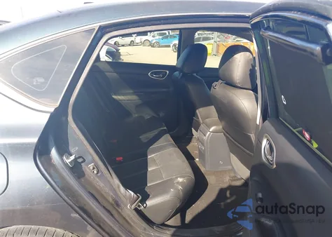 2017 Nissan Sentra Sl z USA, uszkodzony, nr VIN 3N1AB7AP6HY212277